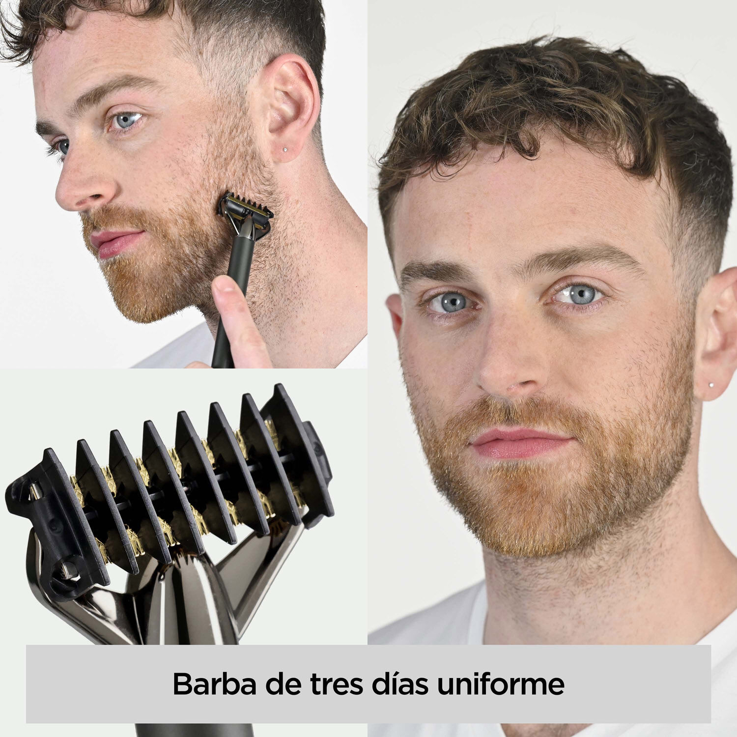 100 % resistente al agua (IPX7) - Totalmente impermeable. Incluso se puede usar en la ducha.